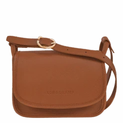 Longchamp Le Foulonné XS Crossbody Bag Caramel - Leather