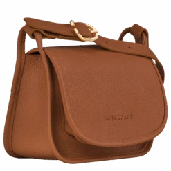 Longchamp Le Foulonné XS Crossbody Bag Caramel - Leather -Longchamp 10134021121 2