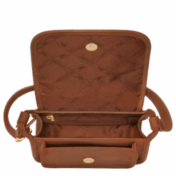 Longchamp Le Foulonné XS Crossbody Bag Caramel - Leather -Longchamp 10134021121 5