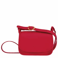 Front Page 21 Longchamp Le Foulonné XS Crossbody Bag Love - Leather