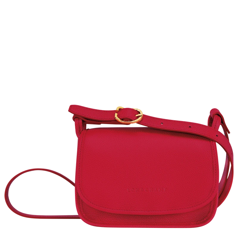 Longchamp Le Foulonné XS Crossbody Bag Love - Leather 3 Longchamp Le Foulonné XS Crossbody Bag Love - Leather
