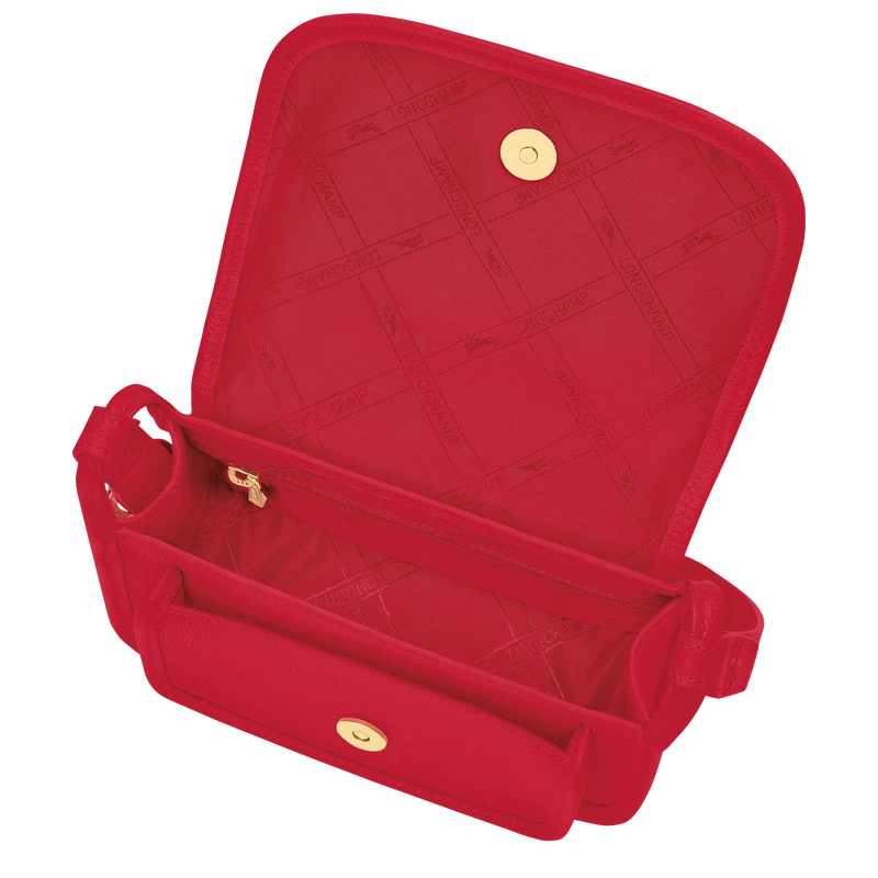 Longchamp Le Foulonné XS Crossbody Bag Love - Leather 7 Longchamp Le Foulonné XS Crossbody Bag Love - Leather - Image 5