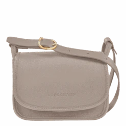 Longchamp Le Foulonné XS Crossbody Bag Turtledove - Leather