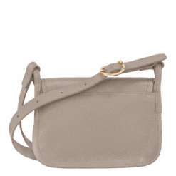 Longchamp Le Foulonné XS Crossbody Bag Turtledove - Leather 9 Longchamp Le Foulonné XS Crossbody Bag Turtledove - Leather -Longchamp 10134021P55 3