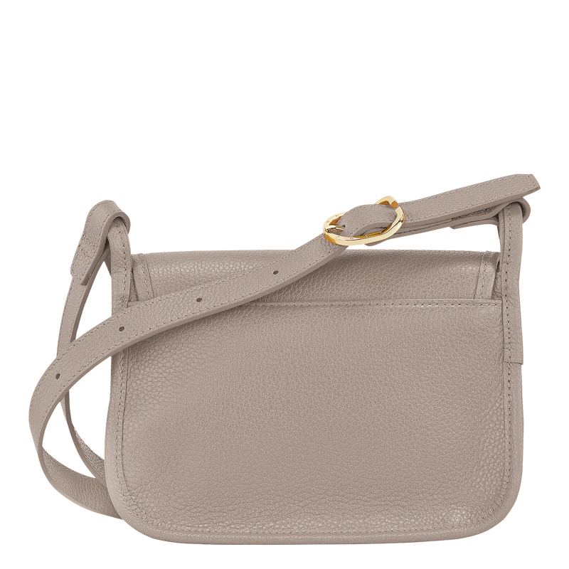 Longchamp Le Foulonné XS Crossbody Bag Turtledove - Leather 6 Longchamp Le Foulonné XS Crossbody Bag Turtledove - Leather - Image 4