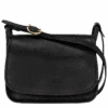 Longchamp Le Foulonné S Crossbody Bag Black - Leather 2 Longchamp Le Foulonné S Crossbody Bag Black - Leather -Longchamp 10135021001 0