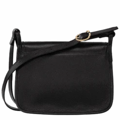 Longchamp Le Foulonné S Crossbody Bag Black - Leather -Longchamp 10135021001 3
