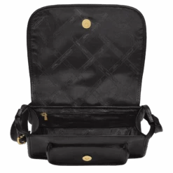 Longchamp Le Foulonné S Crossbody Bag Black - Leather -Longchamp 10135021001 5