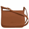 Longchamp Le Foulonné S Crossbody Bag Caramel - Leather