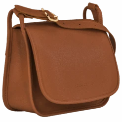 Longchamp Le Foulonné S Crossbody Bag Caramel - Leather 9 Longchamp Le Foulonné S Crossbody Bag Caramel - Leather -Longchamp 10135021121 2
