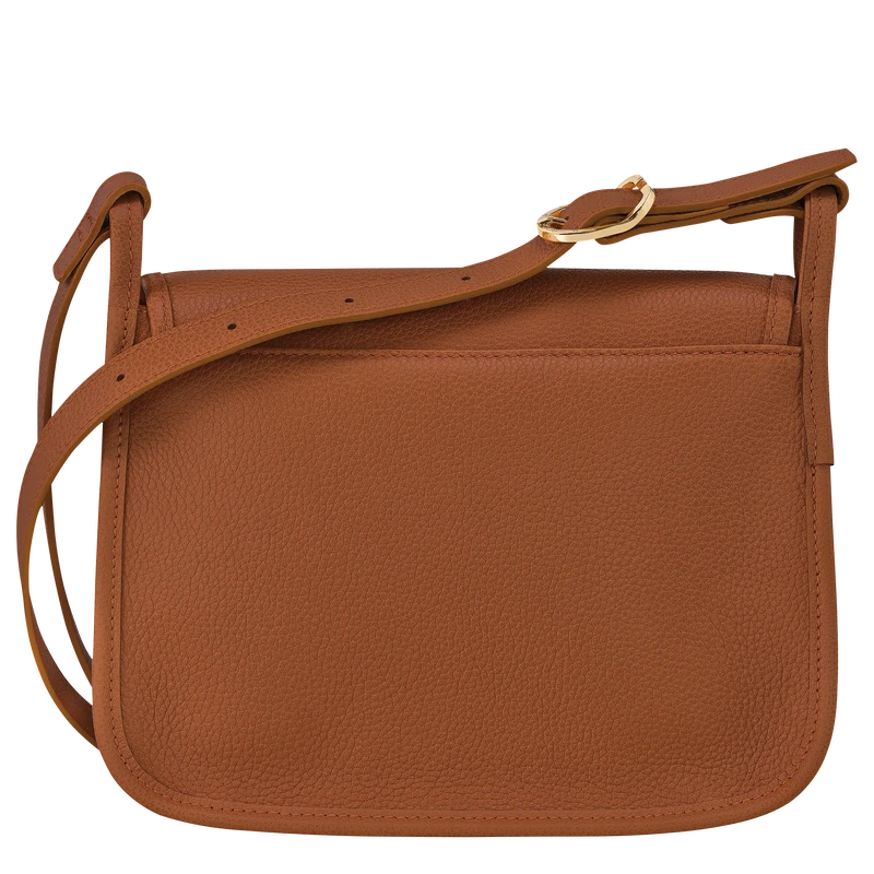 Longchamp Le Foulonné S Crossbody Bag Caramel - Leather 6 Longchamp Le Foulonné S Crossbody Bag Caramel - Leather - Image 4