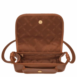 Longchamp Le Foulonné S Crossbody Bag Caramel - Leather 11 Longchamp Le Foulonné S Crossbody Bag Caramel - Leather -Longchamp 10135021121 5