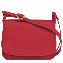 Front Page 19 Longchamp Le Foulonné S Crossbody Bag Love - Leather