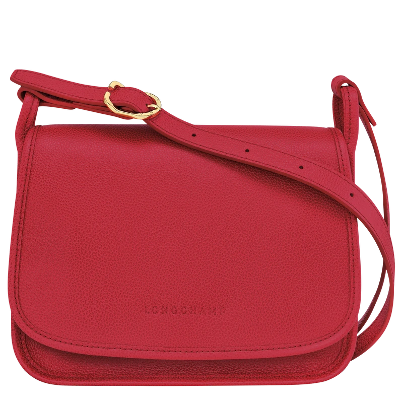 Longchamp Le Foulonné S Crossbody Bag Love - Leather 3 Longchamp Le Foulonné S Crossbody Bag Love - Leather