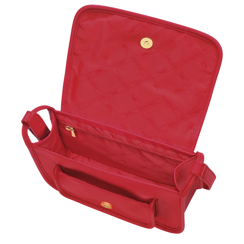 Longchamp Le Foulonné S Crossbody Bag Love - Leather 7 Longchamp Le Foulonné S Crossbody Bag Love - Leather - Image 5