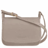 Longchamp Le Foulonné S Crossbody Bag Turtledove - Leather 1 Longchamp Le Foulonné S Crossbody Bag Turtledove - Leather -Longchamp 10135021P55 0