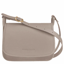 Longchamp Le Foulonné S Crossbody Bag Turtledove - Leather