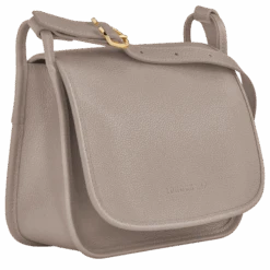 Longchamp Le Foulonné S Crossbody Bag Turtledove - Leather -Longchamp 10135021P55 2