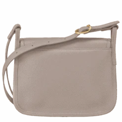 Longchamp Le Foulonné S Crossbody Bag Turtledove - Leather -Longchamp 10135021P55 3