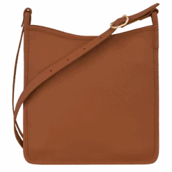Longchamp Le Foulonné M Crossbody Bag Caramel - Leather -Longchamp 10140021121 3