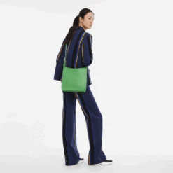 Longchamp Le Foulonné M Crossbody Bag Lawn - Leather -Longchamp 10140021531 1