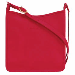 Longchamp Le Foulonné M Crossbody Bag Love - Leather