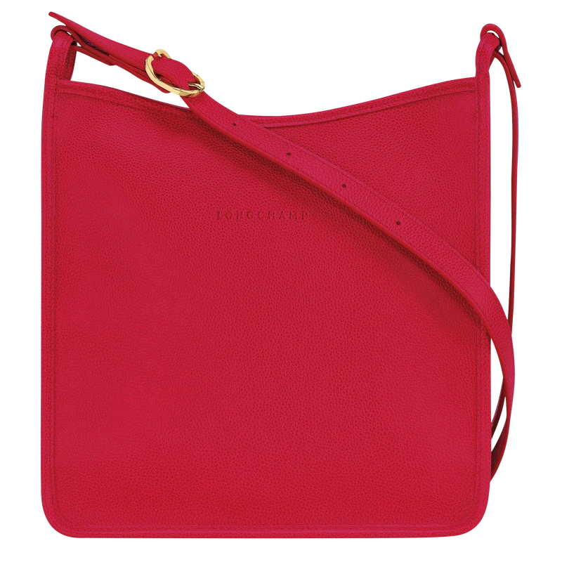 Longchamp Le Foulonné M Crossbody Bag Love - Leather 3 Longchamp Le Foulonné M Crossbody Bag Love - Leather