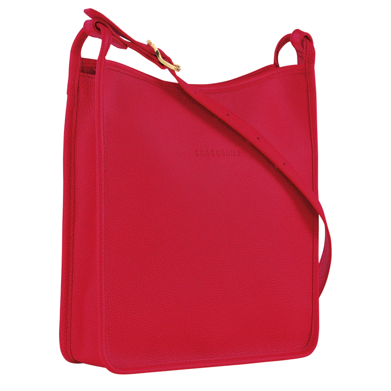 Longchamp Le Foulonné M Crossbody Bag Love - Leather 5 Longchamp Le Foulonné M Crossbody Bag Love - Leather - Image 3