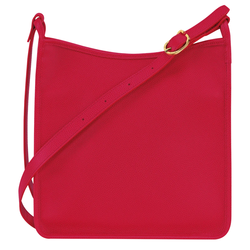 Longchamp Le Foulonné M Crossbody Bag Love - Leather 6 Longchamp Le Foulonné M Crossbody Bag Love - Leather - Image 4