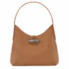 Longchamp Roseau M Hobo Bag Natural - Leather -Longchamp 10153HPN016 0