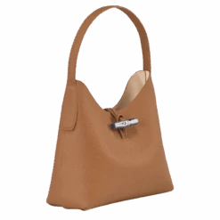 Longchamp Roseau M Hobo Bag Natural - Leather -Longchamp 10153HPN016 2