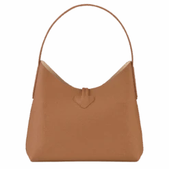 Longchamp Roseau M Hobo Bag Natural - Leather -Longchamp 10153HPN016 3