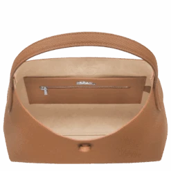Longchamp Roseau M Hobo Bag Natural - Leather -Longchamp 10153HPN016 5