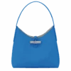 Longchamp Roseau M Hobo Bag Cobalt - Leather -Longchamp 10153HPN487 0