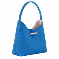 Longchamp Roseau M Hobo Bag Cobalt - Leather 9 Longchamp Roseau M Hobo Bag Cobalt - Leather -Longchamp 10153HPN487 2