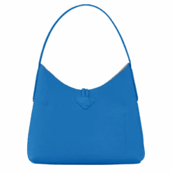 Longchamp Roseau M Hobo Bag Cobalt - Leather 10 Longchamp Roseau M Hobo Bag Cobalt - Leather -Longchamp 10153HPN487 3