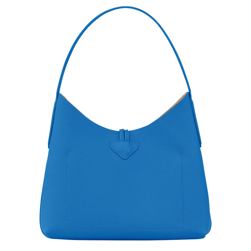 Longchamp Roseau M Hobo Bag Cobalt - Leather 6 Longchamp Roseau M Hobo Bag Cobalt - Leather - Image 4