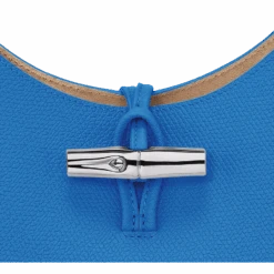 Longchamp Roseau M Hobo Bag Cobalt - Leather 11 Longchamp Roseau M Hobo Bag Cobalt - Leather -Longchamp 10153HPN487 6