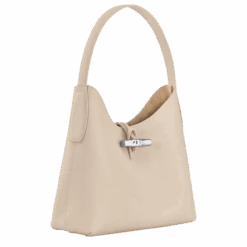 Longchamp Roseau M Hobo Bag Paper - Leather -Longchamp 10153HPN555 2