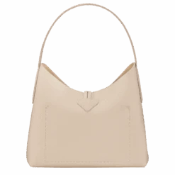 Longchamp Roseau M Hobo Bag Paper - Leather -Longchamp 10153HPN555 3