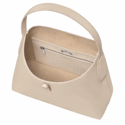 Longchamp Roseau M Hobo Bag Paper - Leather -Longchamp 10153HPN555 5