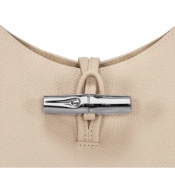 Longchamp Roseau M Hobo Bag Paper - Leather -Longchamp 10153HPN555 6