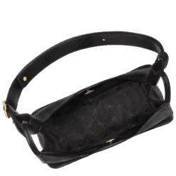 Longchamp Le Foulonné M Hobo Bag Black - Leather -Longchamp 10155021001 5