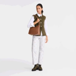 Longchamp Le Foulonné M Hobo Bag Caramel - Leather -Longchamp 10155021121 1