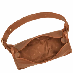 Longchamp Le Foulonné M Hobo Bag Caramel - Leather -Longchamp 10155021121 5