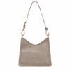 Longchamp Le Foulonné M Hobo Bag Turtledove - Leather