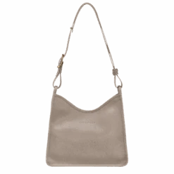 Longchamp Le Foulonné M Hobo Bag Turtledove - Leather