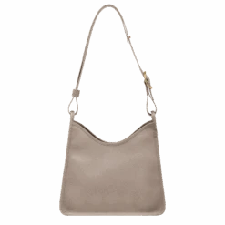 Longchamp Le Foulonné M Hobo Bag Turtledove - Leather -Longchamp 10155021P55 3