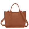 Longchamp Le Foulonné M Tote Bag Caramel - Leather -Longchamp 10156021121 0