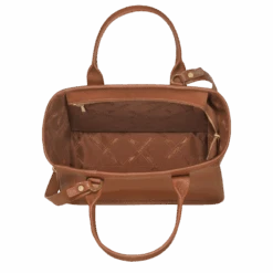 Longchamp Le Foulonné M Tote Bag Caramel - Leather 11 Longchamp Le Foulonné M Tote Bag Caramel - Leather -Longchamp 10156021121 5